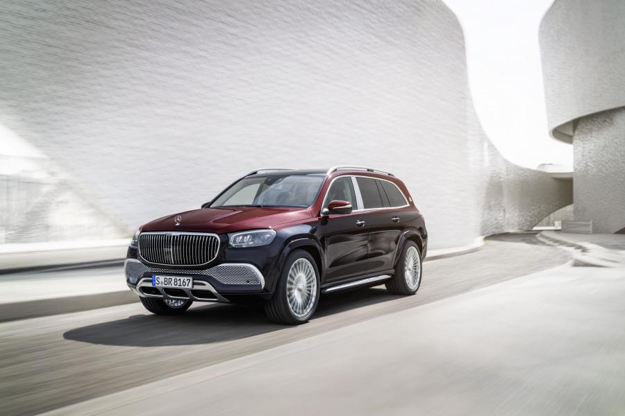  Mercedes-Maybach GLS600 4Matic (X167) 2020 года  (WW) (фото 9 из 66)